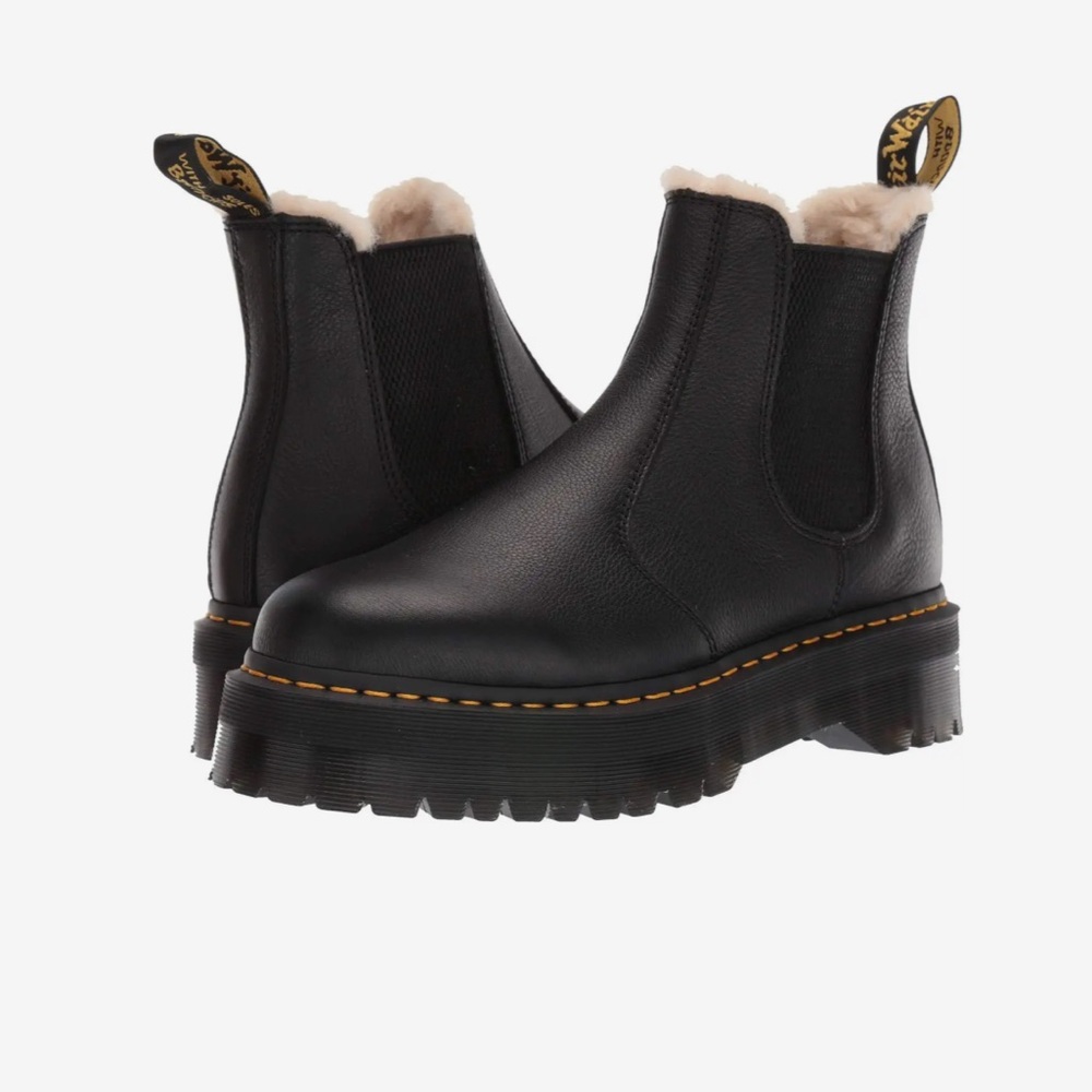 Dr Martens 2976 Faux-Fur Lined Boots